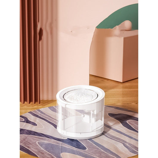 Dispensador de Agua Inteligente para Mascotas con Lámpara UV y Filtración Automática - Image 4