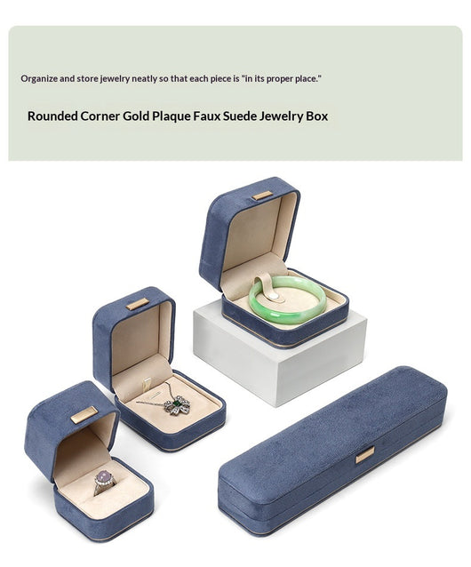 Caja de Presentación Premium para Pulseras de Gamuza - Image 24