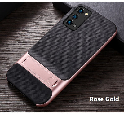 Funda Protectora para Celular con Marco Metálico y Diseño Escocés Antigolpes - Image 18