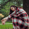 Rojo plaid