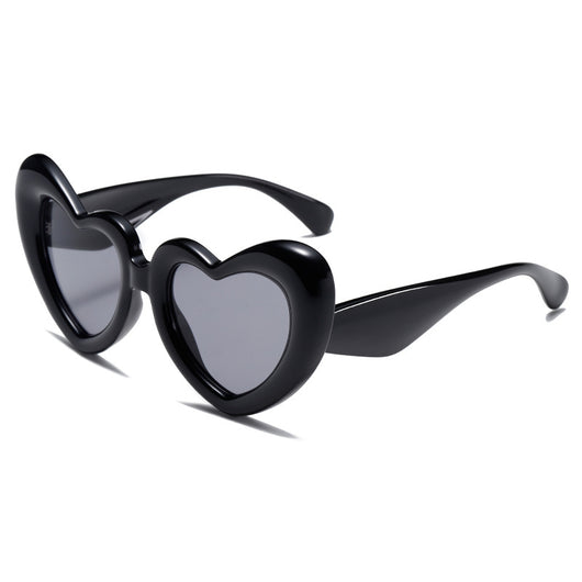 Gafas de Sol Forma de Corazón Marco Grueso Amor - Image 11