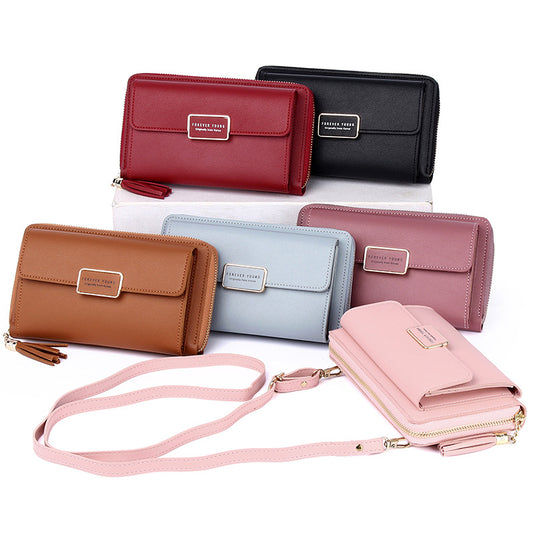 Bolso Bandolera de Un Hombro con Tassel y Gran Capacidad