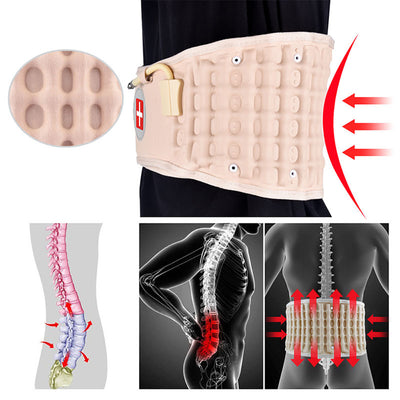 Cinturón de Descompresión Lumbar - Tracción para Hernias de Disco y Alivio del Dolor - Image 23