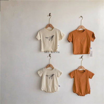 Blusa Infantil Casual con Estampado Divertido - Combinable para Cualquier Ocasión