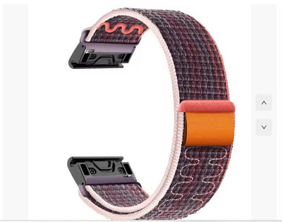Correa de Reloj de Tela con Velcro y Liberación Rápida para Hombre - Image 9