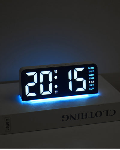 Reloj LED Ambiental con Luz Inteligente - Image 18