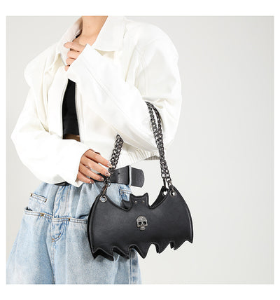 Bolso de Hombro con Diseño de Murciélago para Halloween - Image 15