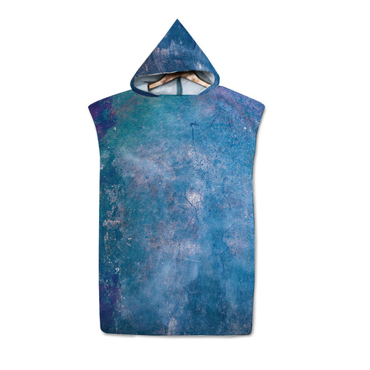 Poncho Toalla de Playa con Capucha - Protección Solar y Cambio Rápido - Image 42