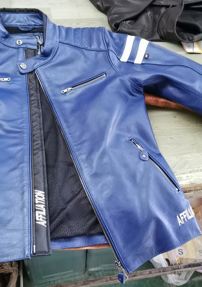 Chaqueta de Cuero para Motocicleta - Image 8