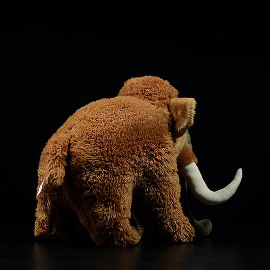 Peluche Mamut Realista 33cm - Juguete Suave de Animales Prehistóricos - Image 8