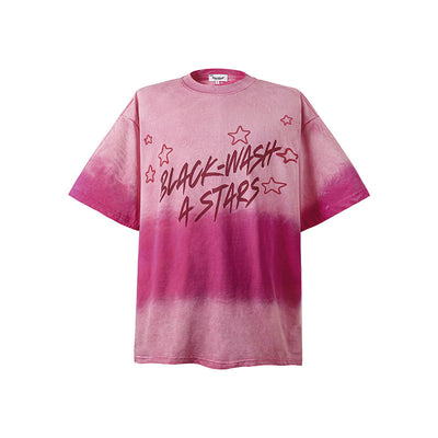 Camiseta Degradado Tie-Dye Manga Corta para Hombre - Image 6