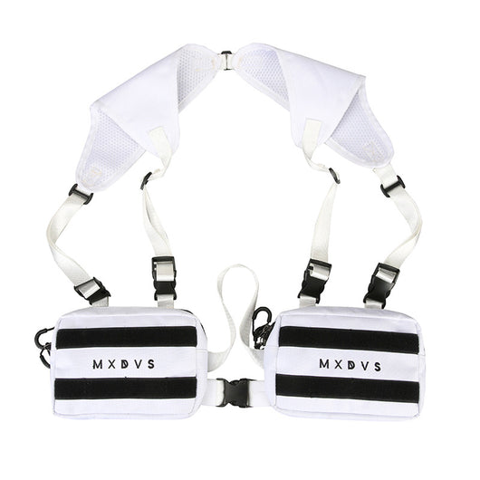 Chaleco Táctico Multifunción Unisex con Bolsa Bandolera - Image 3