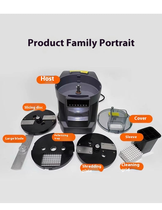 Cortadora Comercial de Verduras Automática Multifunción - Image 9