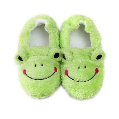 Pantuflas de Peluche Rana Animada para Interiores - Image 8