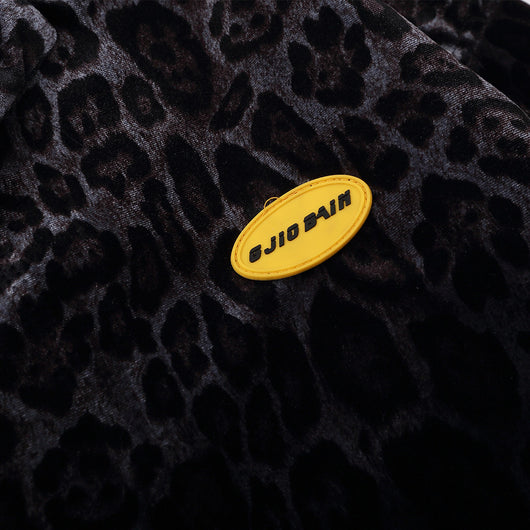 Abrigo Camisa Leopardo Terciopelo Estilo Europeo-Americano - Image 15