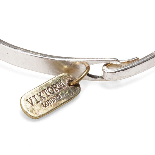 Pulsera de Plata Pura Artesanal Minimalista - Image 4