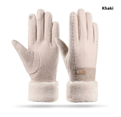Guantes de Invierno Térmicos con Forro Polar y Pantalla Táctil - Image 9
