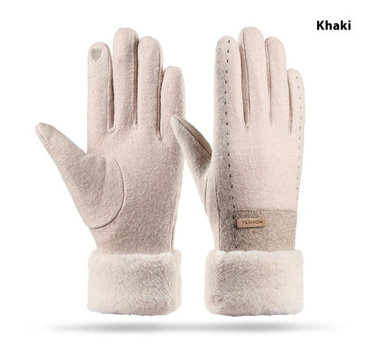 Guantes de Invierno Térmicos con Forro Polar y Pantalla Táctil - Image 9