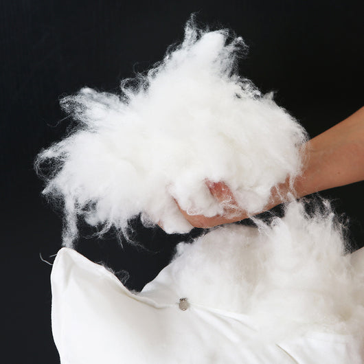 Relleno de Almohada Elástico con Plumas y Algodón Premium - Image 9