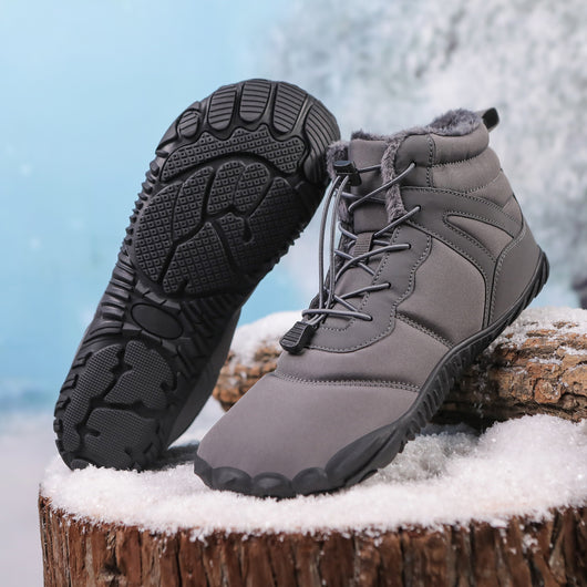 Botas de Nieve Impermeables con Diseño de Cinco Dedos y Forro Polar - Image 8