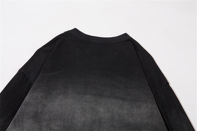 Playera Manga Larga Hombre con Estampado de Letras - Image 17