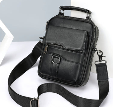 Bolso Ejecutivo de Cuero con Bandolera para Viajero - Image 20