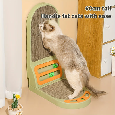 Rascador Vertical en L para Gatos - Tabla Resistente y Duradera - Image 9