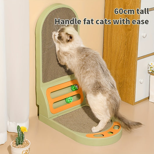 Rascador Vertical en L para Gatos - Tabla Resistente y Duradera - Image 9