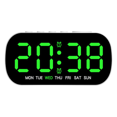 Reloj Despertador Digital LED Multifunción - Image 8