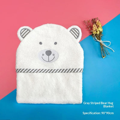Poncho Toalla de Baño Infantil Todo en Uno con Capucha en Fibra de Bambú Clase A - Image 6