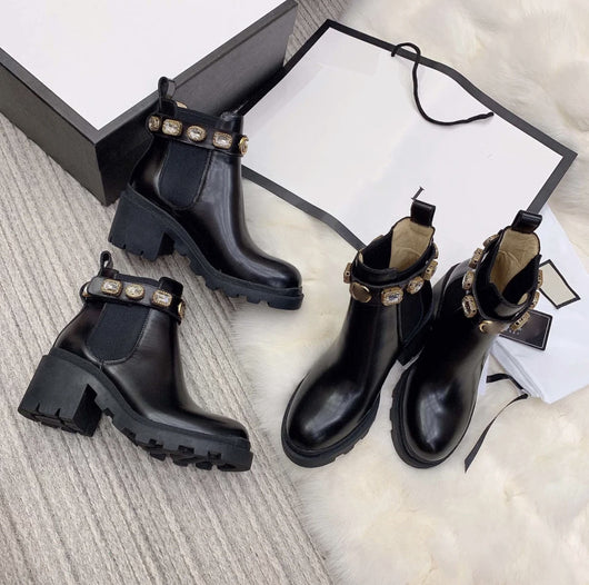 Botas de Mujer Otoño Invierno - Estilo Europeo y Americano - Image 5