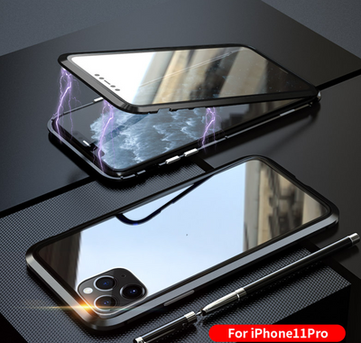 Funda de Cristal Doble Cara para Celular Modelo 11 - Image 3