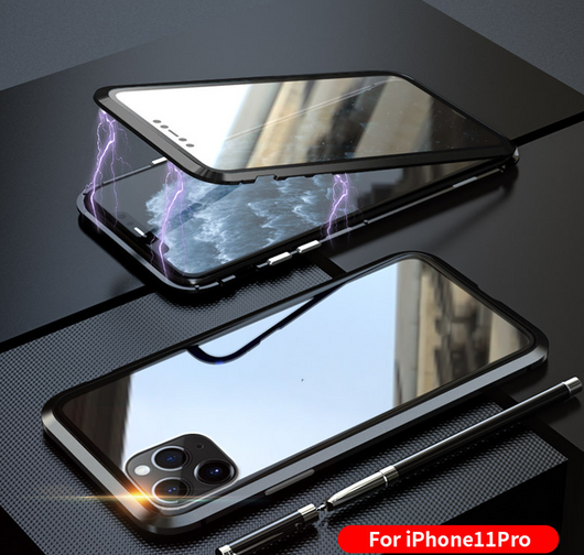 Funda de Cristal Doble Cara para Celular Modelo 11 - Image 3