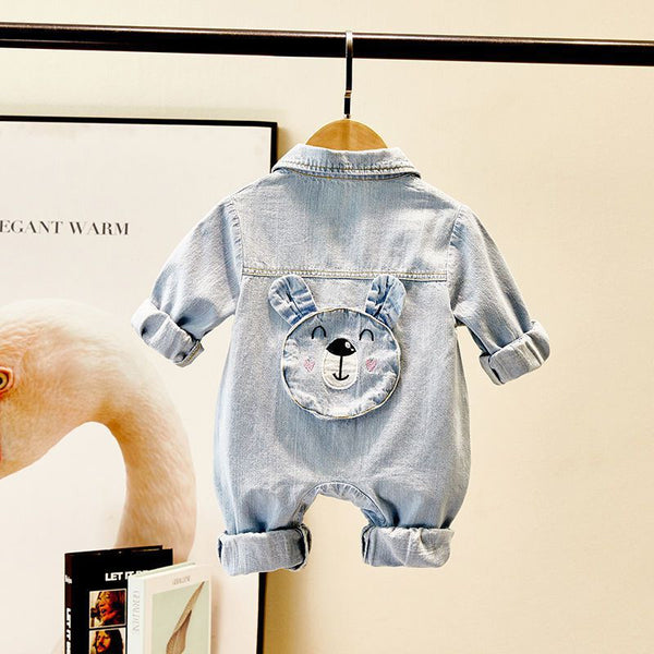 Mameluco Abrigo para Bebé - Diseño Adorable y Cálido