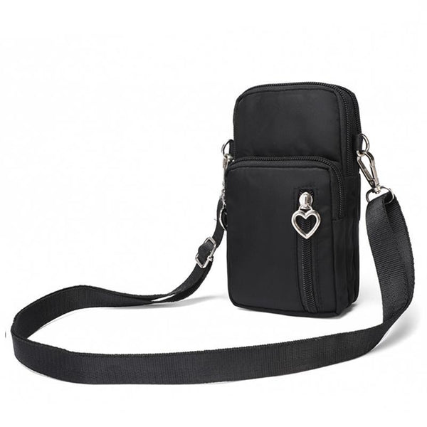 Cartera Crossbody Compacta para Mujer - Bolsa Bandolera Multifuncional - Image 6