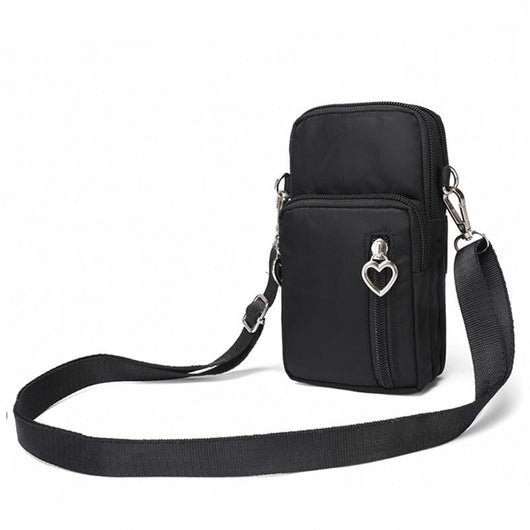 Cartera Crossbody Compacta para Mujer - Bolsa Bandolera Multifuncional - Image 6