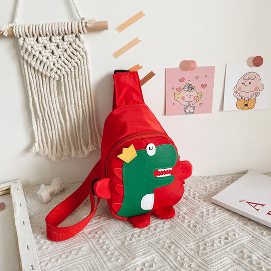 Bolsa Mensajera Dinosaurio Kawaii - Image 20