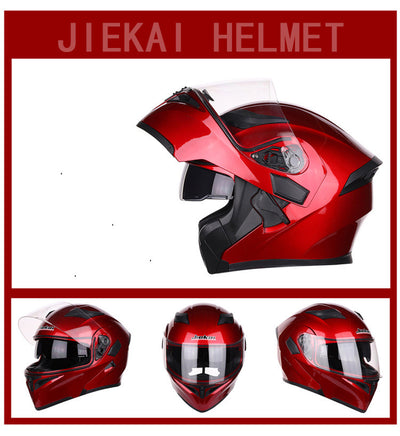 Casco Motociclista Universal para Todas las Estaciones - Image 9