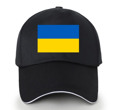 Gorra Bandera Unisex Negra - Image 9