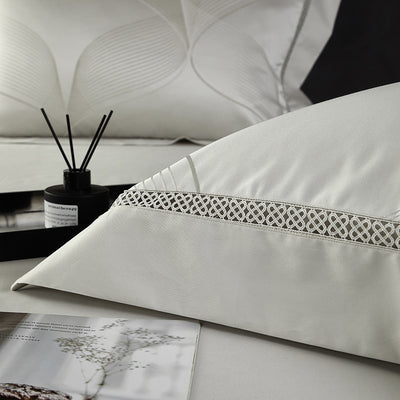 Juego de Cama Jacquard de Precisión Silk Town - 4 Piezas - Image 3