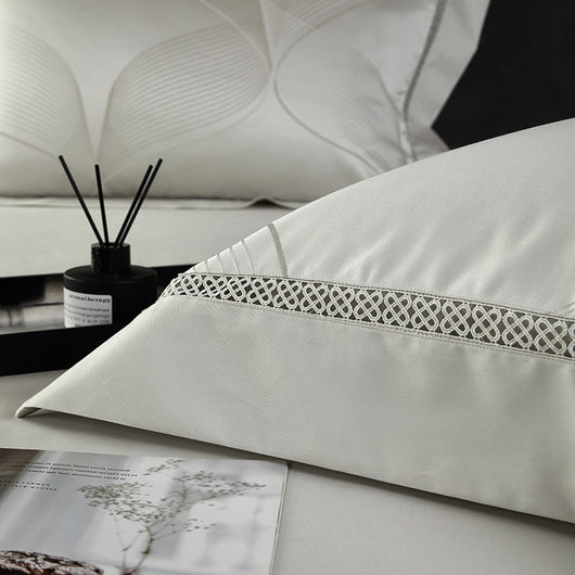 Juego de Cama Jacquard de Precisión Silk Town - 4 Piezas - Image 3