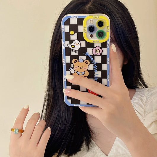 Funda Protectora Integral para Celular con Diseños de Animales Cartoon - Image 10