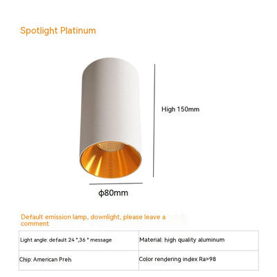 Foco Empotrable de Techo Anti-reflejo para Sala de Estar y Pasillos - Image 10