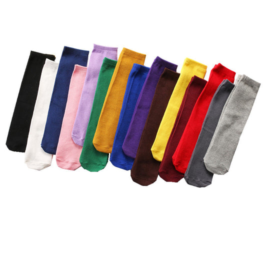 Calcetines Infantiles sin Talón Lisos y Cómodos - Image 33