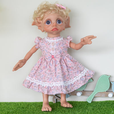 Muñeca Hada Elfa 40cm - Figura Decorativa de Colección - Image 10