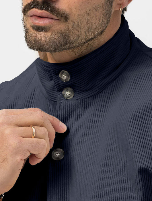 Chaqueta Larga de Manga Larga con Detalles a Contraste - Estilo Moderno - Image 17