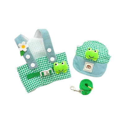 Arnés de Paseo para Gatos y Mascotas Pequeñas con Correa - Image 4