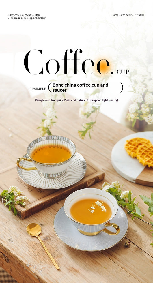 Juego de Taza y Plato de Cerámica Premium con Diseño Impreso - Image 22
