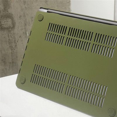 Funda Protectora MacBook Arena Verde Militar - Image 5