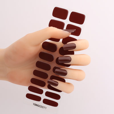 Pegatinas de Uñas Semipermanentes con Lámpara de Calor - Image 73